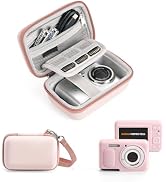 KODAK PIXPRO FZ55 Case Kit – Hard Travel Camera Case + Soft Silicone Cover for Kodak PIXPRO FZ55,...
