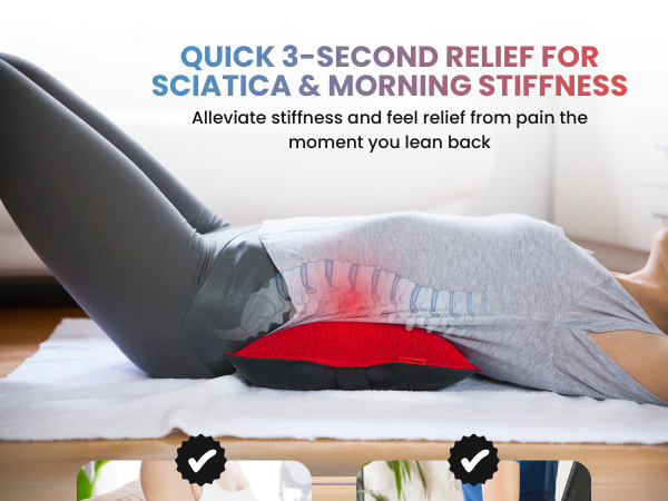 ajuvia lumbar pillow
