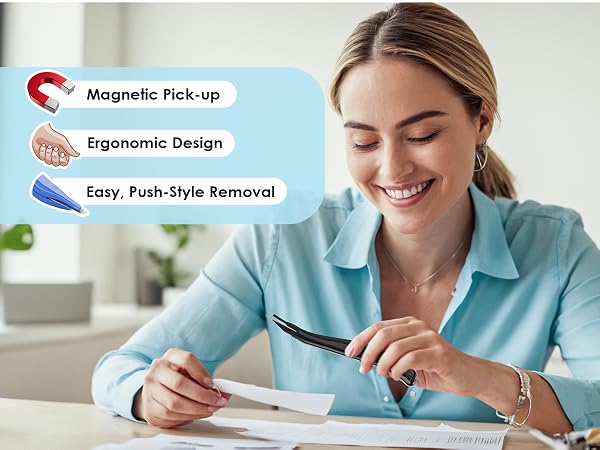 Magnetic Staple Remover