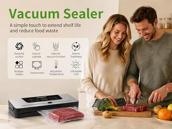 Vacuum Sealer for Food