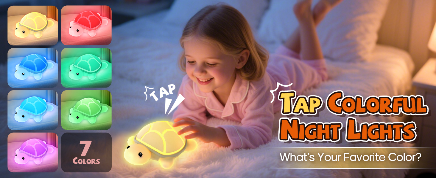 turtle night light
