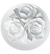 Passive Diffusers for Essential Oil-Non-Electric Rose Porcelain Aromatherapy Diffusers for Small ...