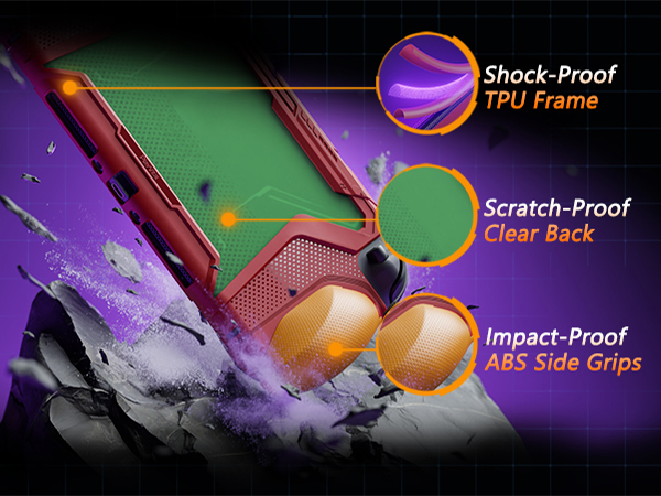 playvital for Switch 2 Beyond-Grip Dockable Case