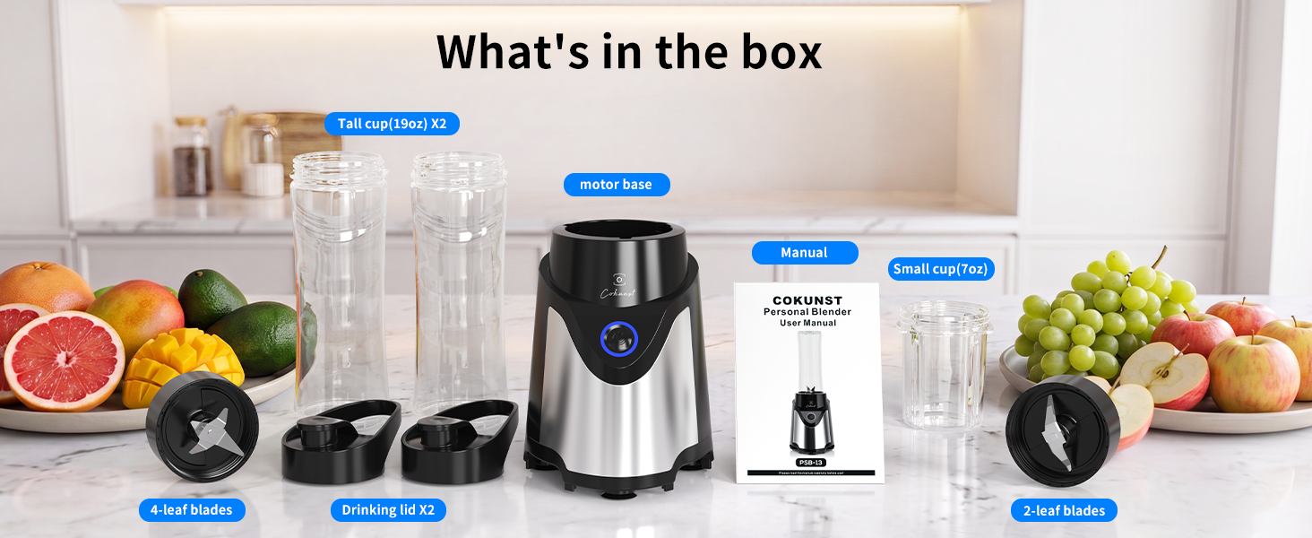 small blender for smoothies