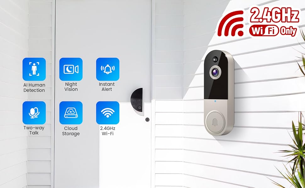 doorbell camera wireless