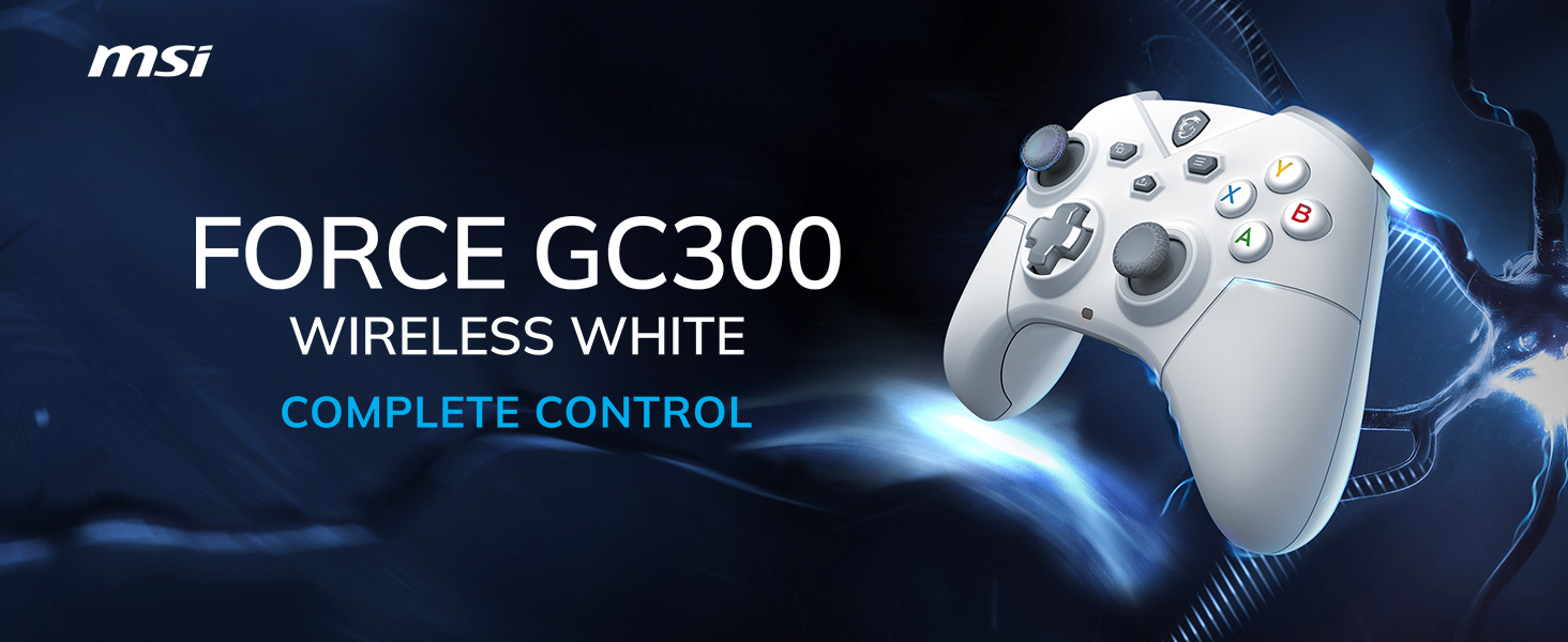 FORCE GC300 WIRELESS WHITE Gaming Controller 