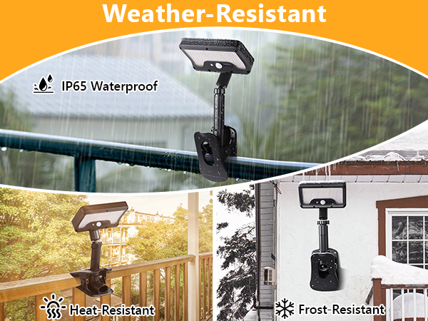 Solar Motion Lights Outdoor