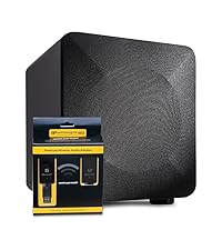 Audioengine S8 Powered Subwoofer - 8 Inch Subwoofer, 250W Down Firing Speakers for PC, Home Theaters...