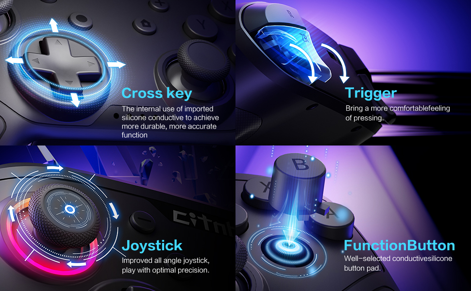 Elite configuration of switch 2 wireless controller