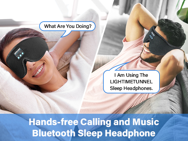 Sleep Headphones Sleep Bluetooth Eye Mask Wireless Sleep Mask Sleep Aid Gift