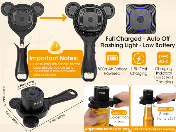 Electric Jar Opener