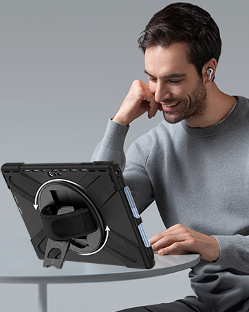 surface pro 6 case with stand