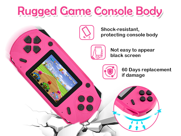 Handheld Game Console