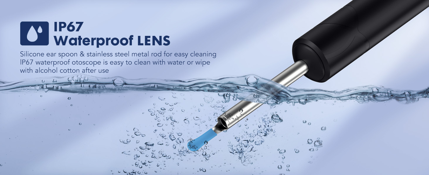 ear camera wax removal