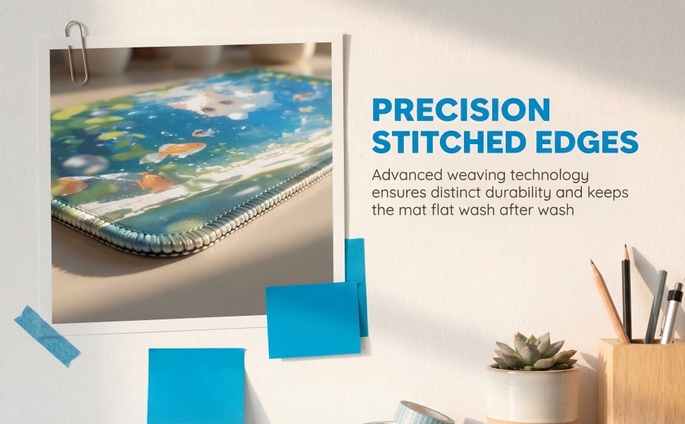 Fine seam finishing, durable craftsmanship
