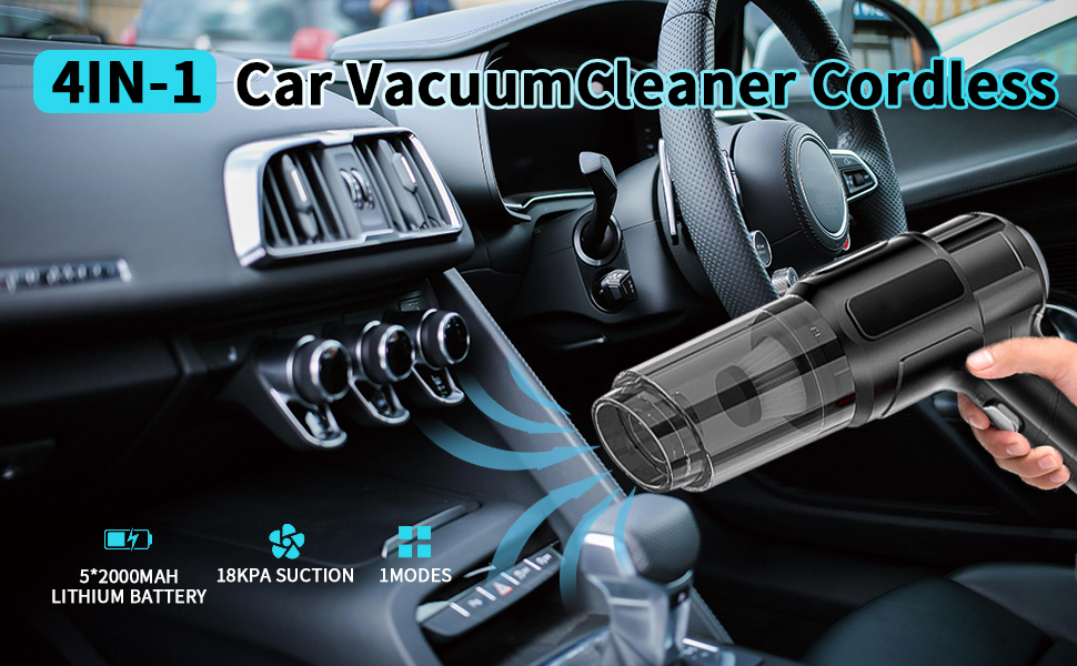 Car Vacuum Cleaner Cordless