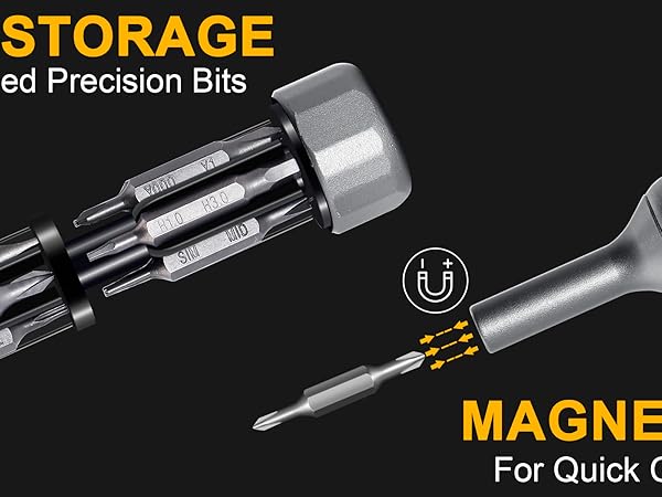 360 rotatable cap pen Style Manual Screwdriver