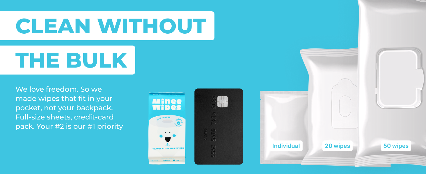 travel wipes