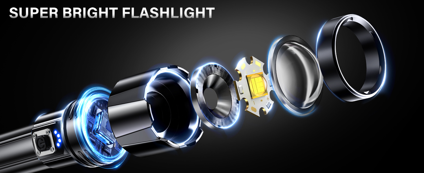 led flashlight