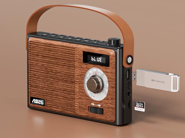 Retro Bluetooth Speaker
