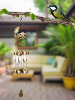 DEEP TONE WIND CHIMES 