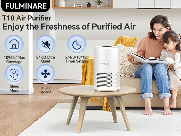 Air Purifiers for Home Bedroom