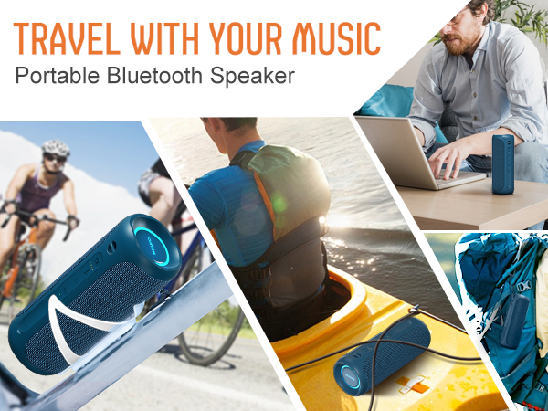 Bluetooth speaker portable 