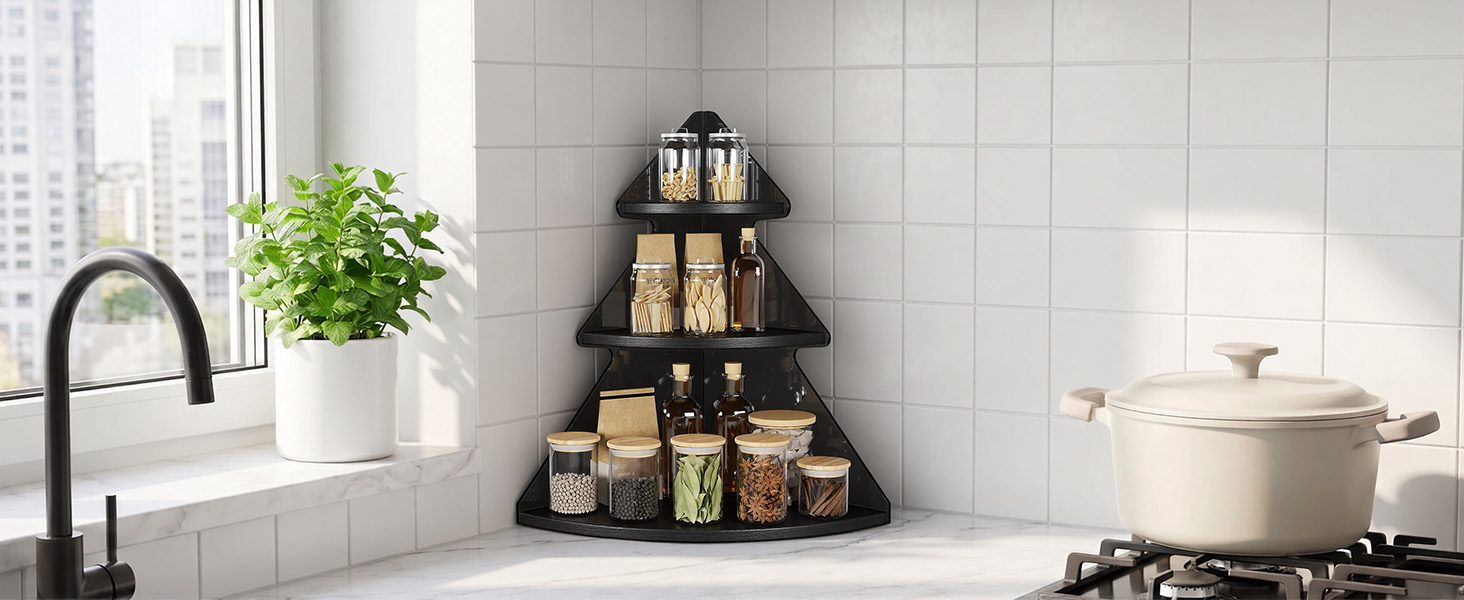 kitchen countertop organizer
