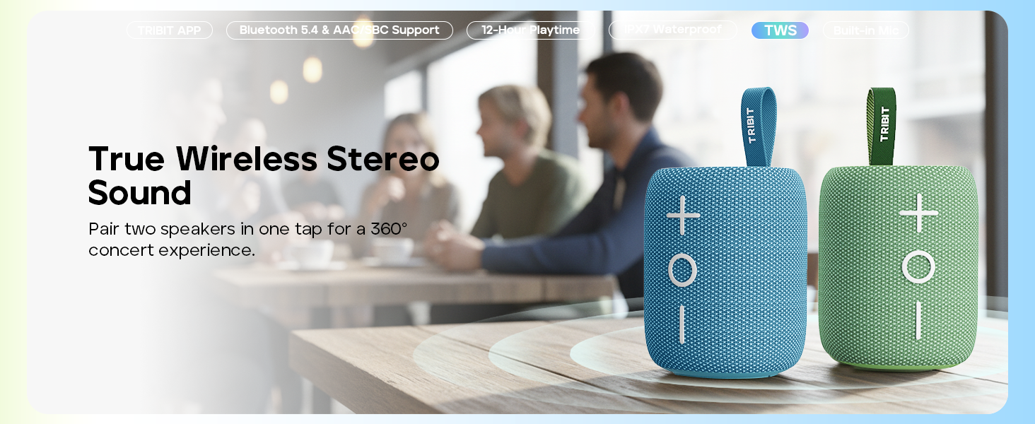 Portable Bluetooth Speaker