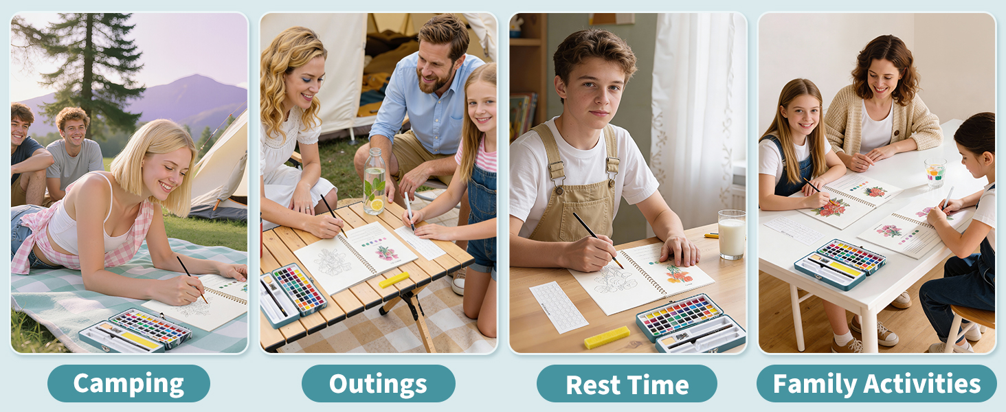 Water Coloring Book