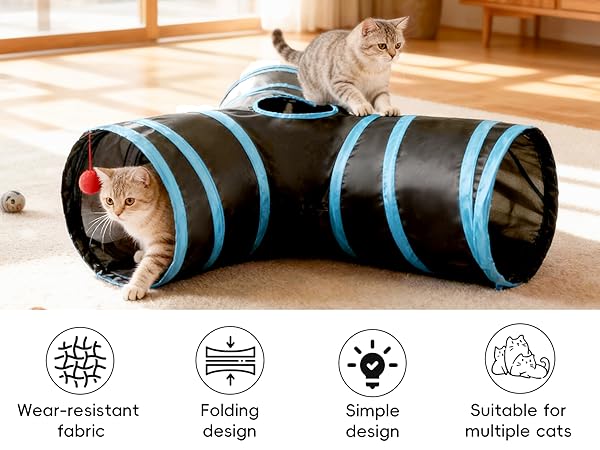 cat tunnel