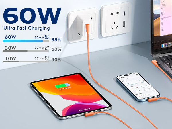 60W fast charging
