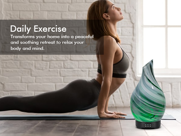 glass oil diffuser