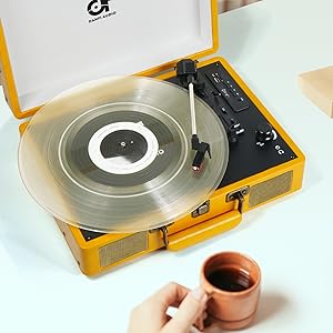 record player