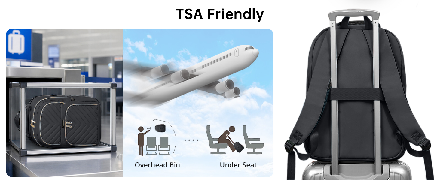 TRAVEL BACKPACK