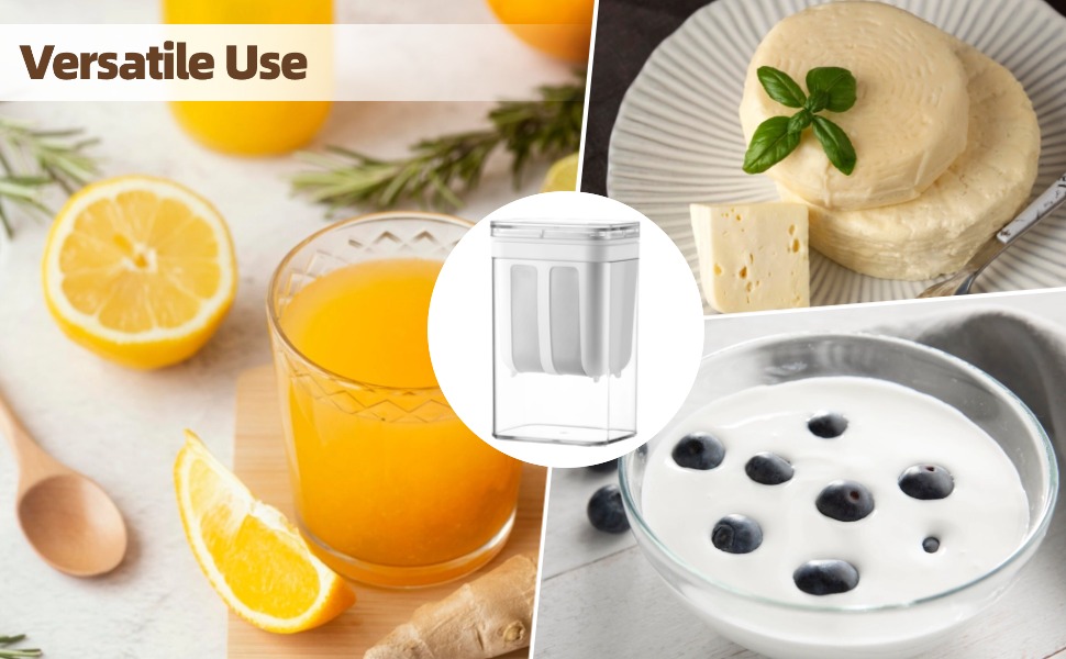 1800 ml Yogurt Strainer
