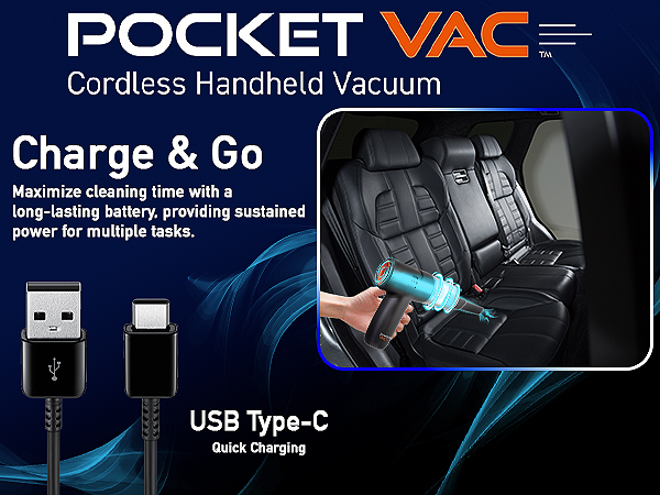 Cordless Handheld Vaccum
