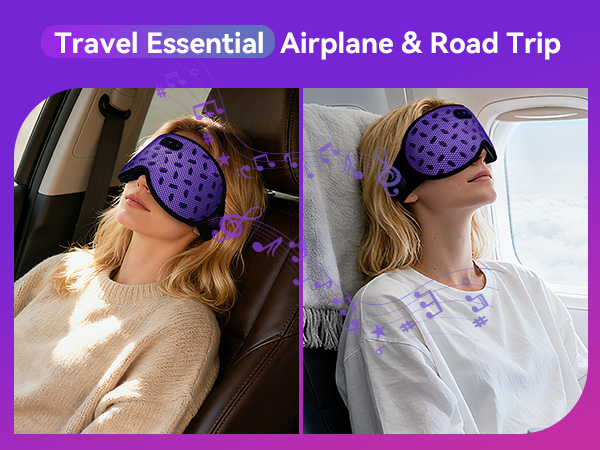 sleep eye mask bluetooth headphones