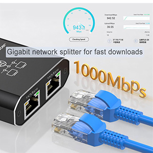 Gigabit Network Splitter