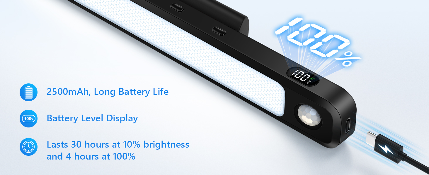 rechargeable light bar