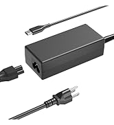 HSXIRQA 100W USB C Universal Laptop Charger Fit for MacBook HP Dell Acer Asus Lenovo Thinkpad Goo...