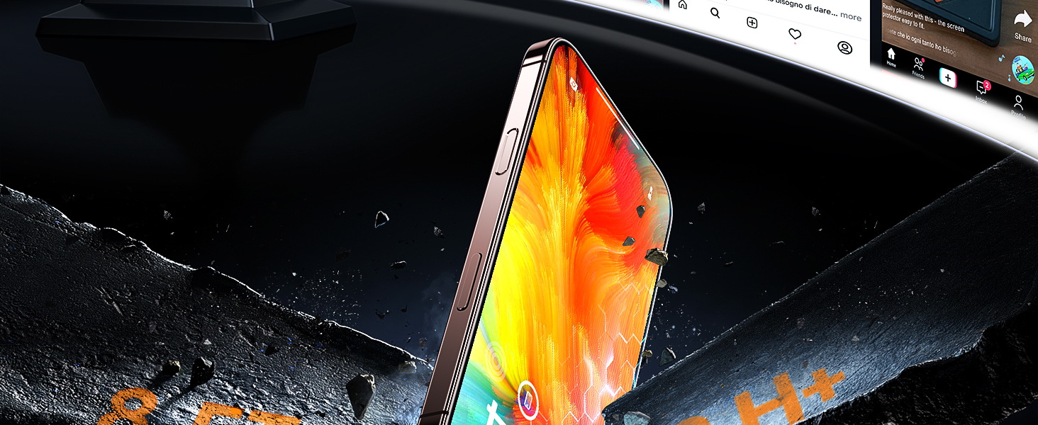 16 pro screen protector