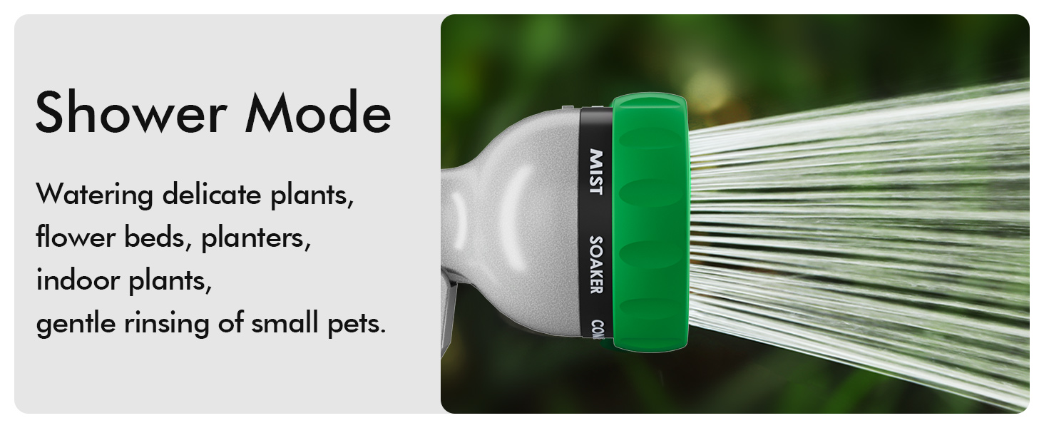 Comfortable grip, all-weather use