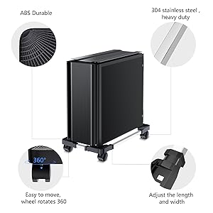 computer tower stand