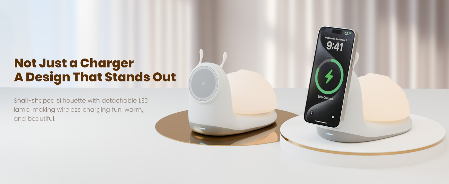 nightstand charging station