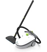 Steamfast SF-370 Canister Cleaner with 15 Accessories-All-Natural, Chemical-Free Pressurized Stea...