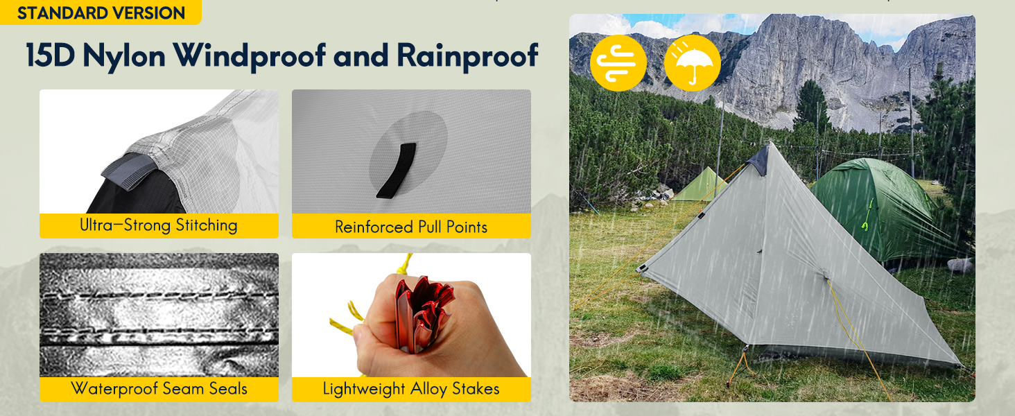 lanshan Ultralight Tent