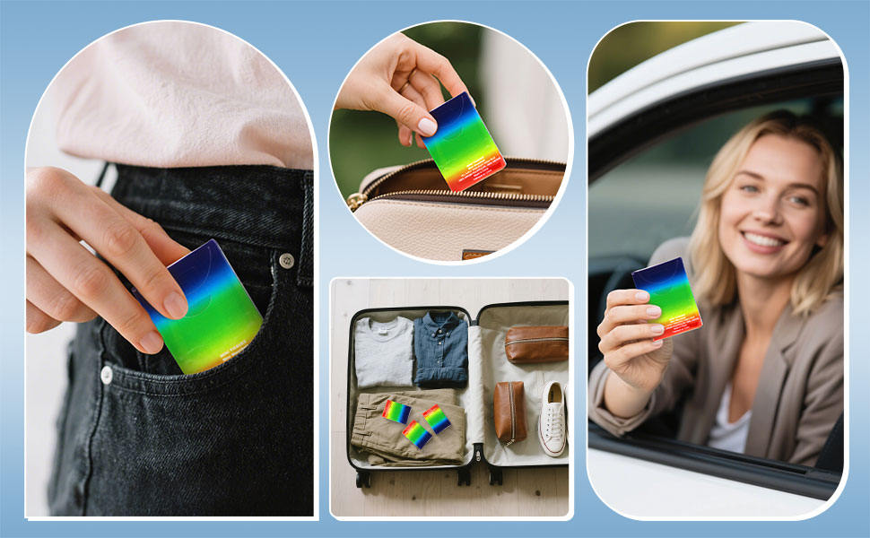 pocket tissues