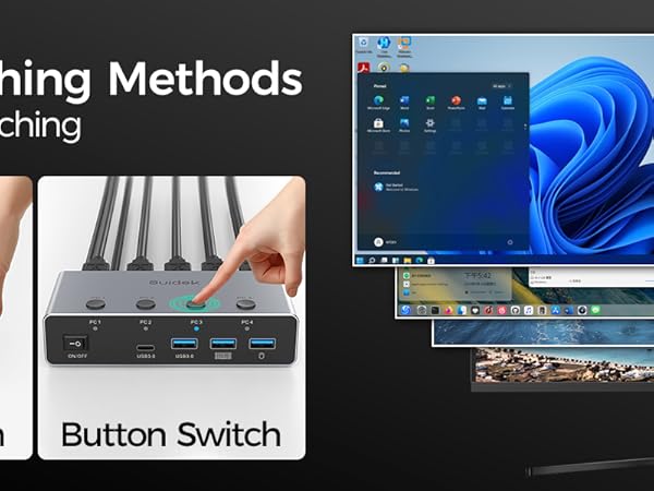 Two Switching Methods