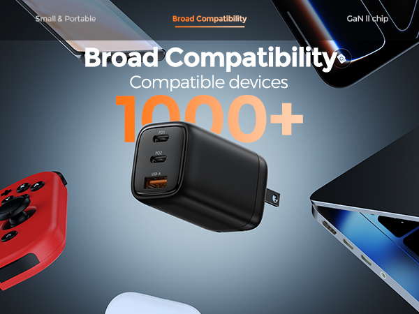 wall charger 65w